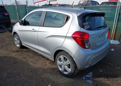 2022 Chevrolet Spark Fwd Ls Automatic z USA, uszkodzony, nr VIN KL8CB6SA9NC024733